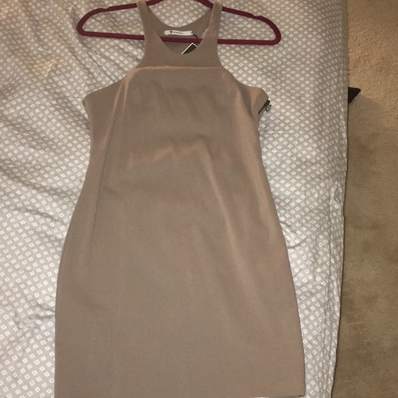 Alexander Wang Dresses & Skirts - Alexander Wang MODAL SATEEN RACER TANK DRESS